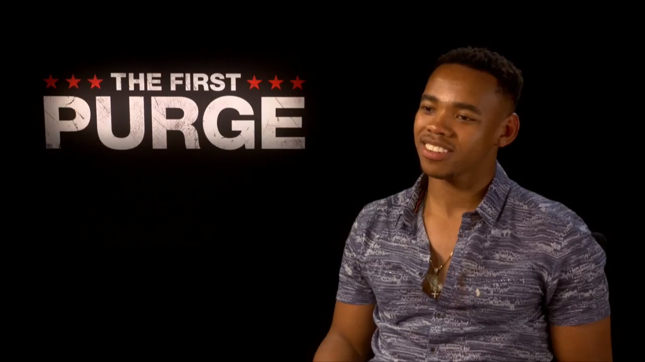 From “Mandem On the Wall” to Hollywood – Joivan Wade [@JoivanWade] lands lead in “The First Purge”