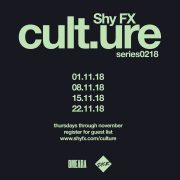 [@ShyFX] Surprises Us With [@THEREALGHETTS] At The Latest ‘Cult.ure series’