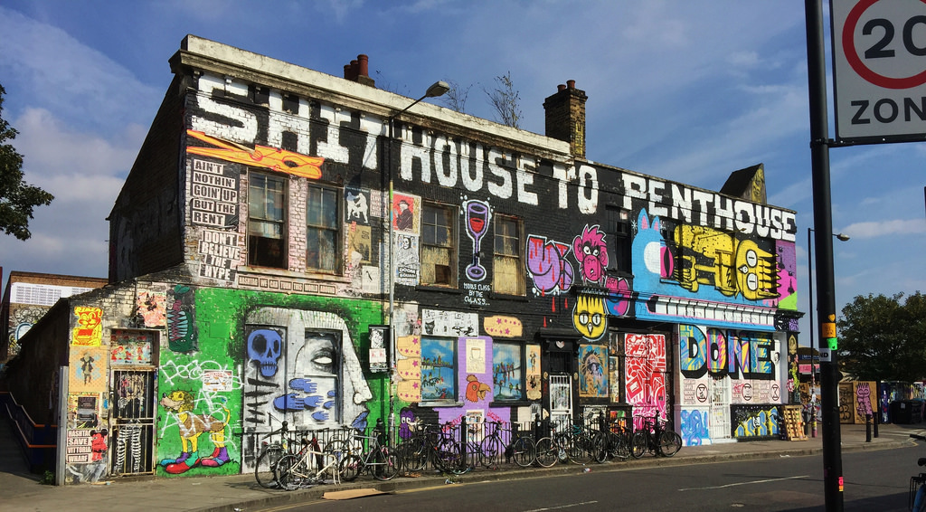 Gentrification: London’s Cultural Health