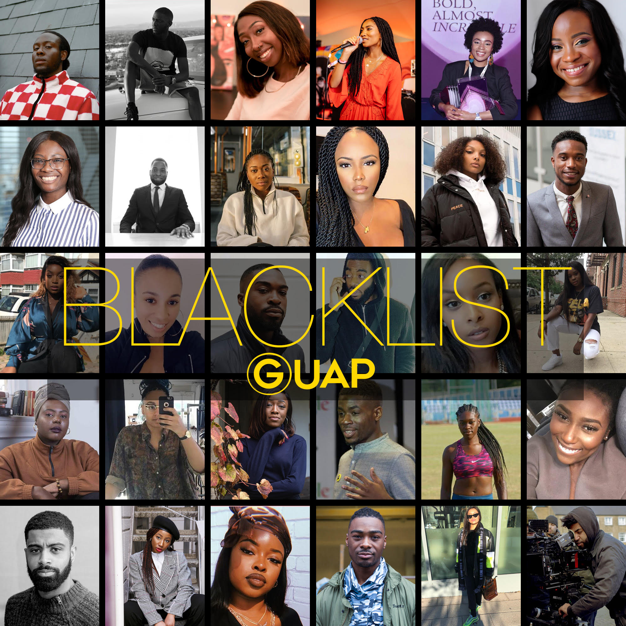 Meet the 30 under 30 Black professionals and creatives you need to know #TheBlackList2018