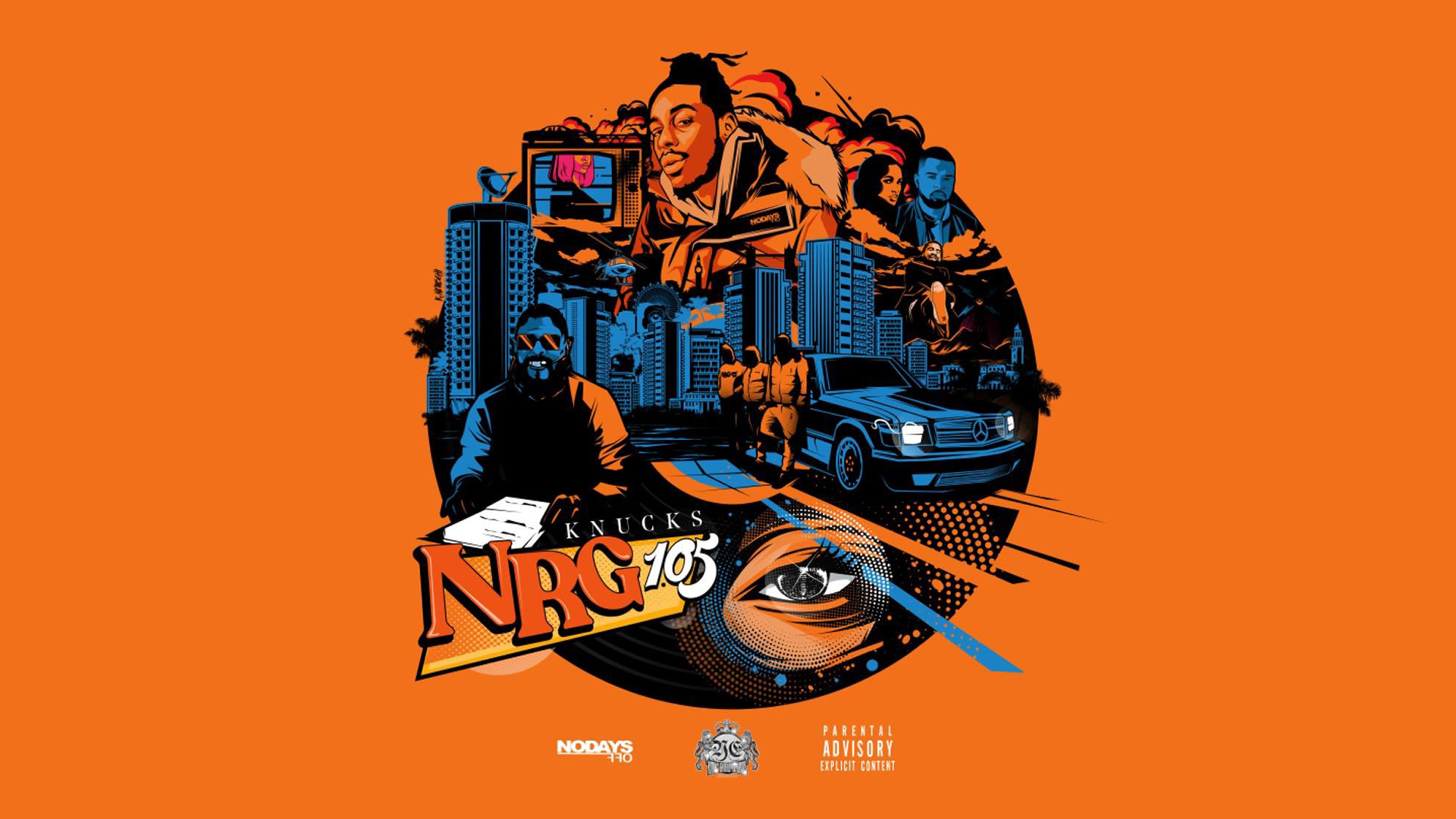 Review: Knucks [@Knucks_music] switches up the EP structure on long-awaited project ‘NRG 105’