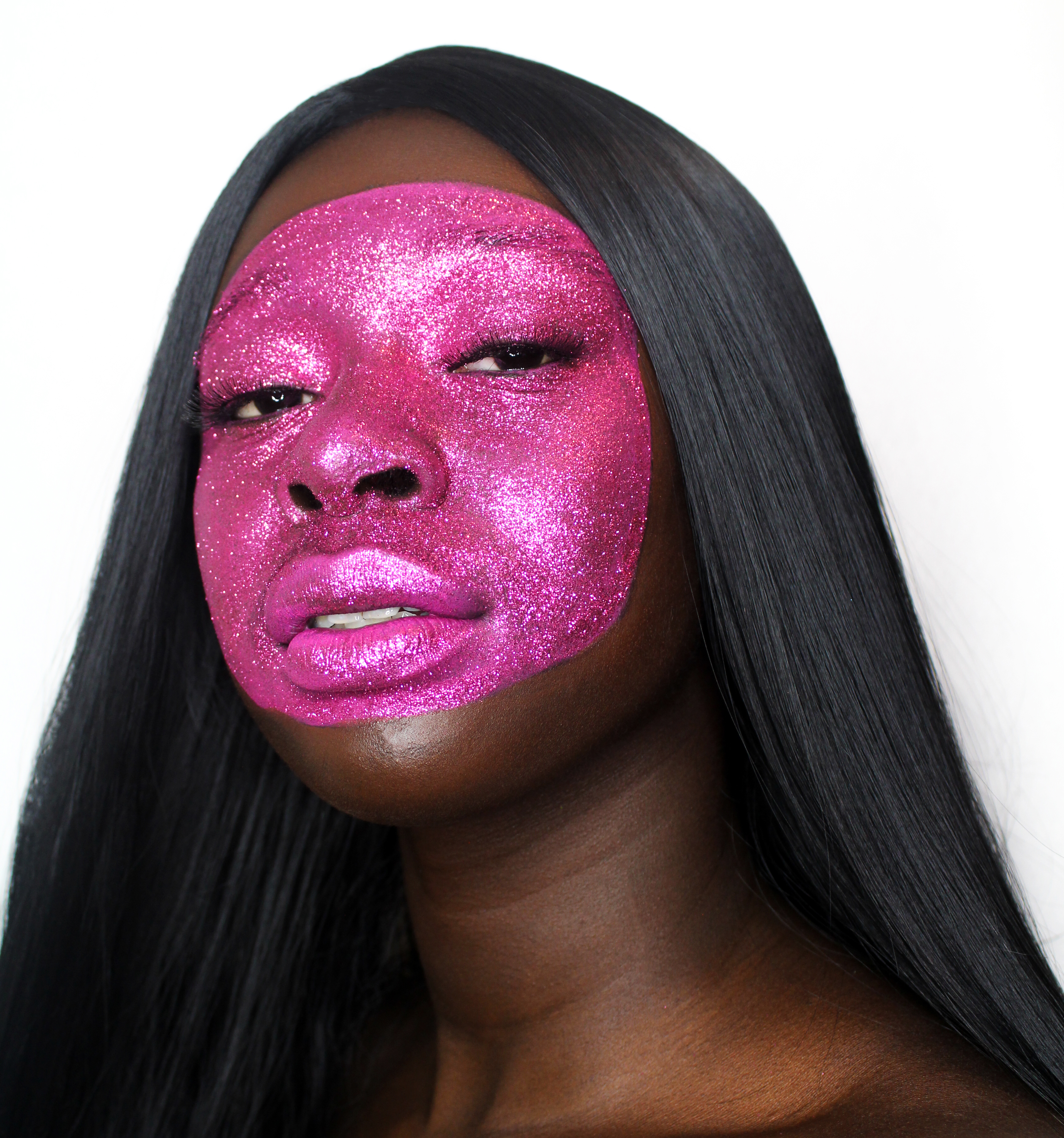Wendy Asumadu (@wendysworld_xox): The Makeup artist using her Ghanaian heritage to inspire her abstract looks