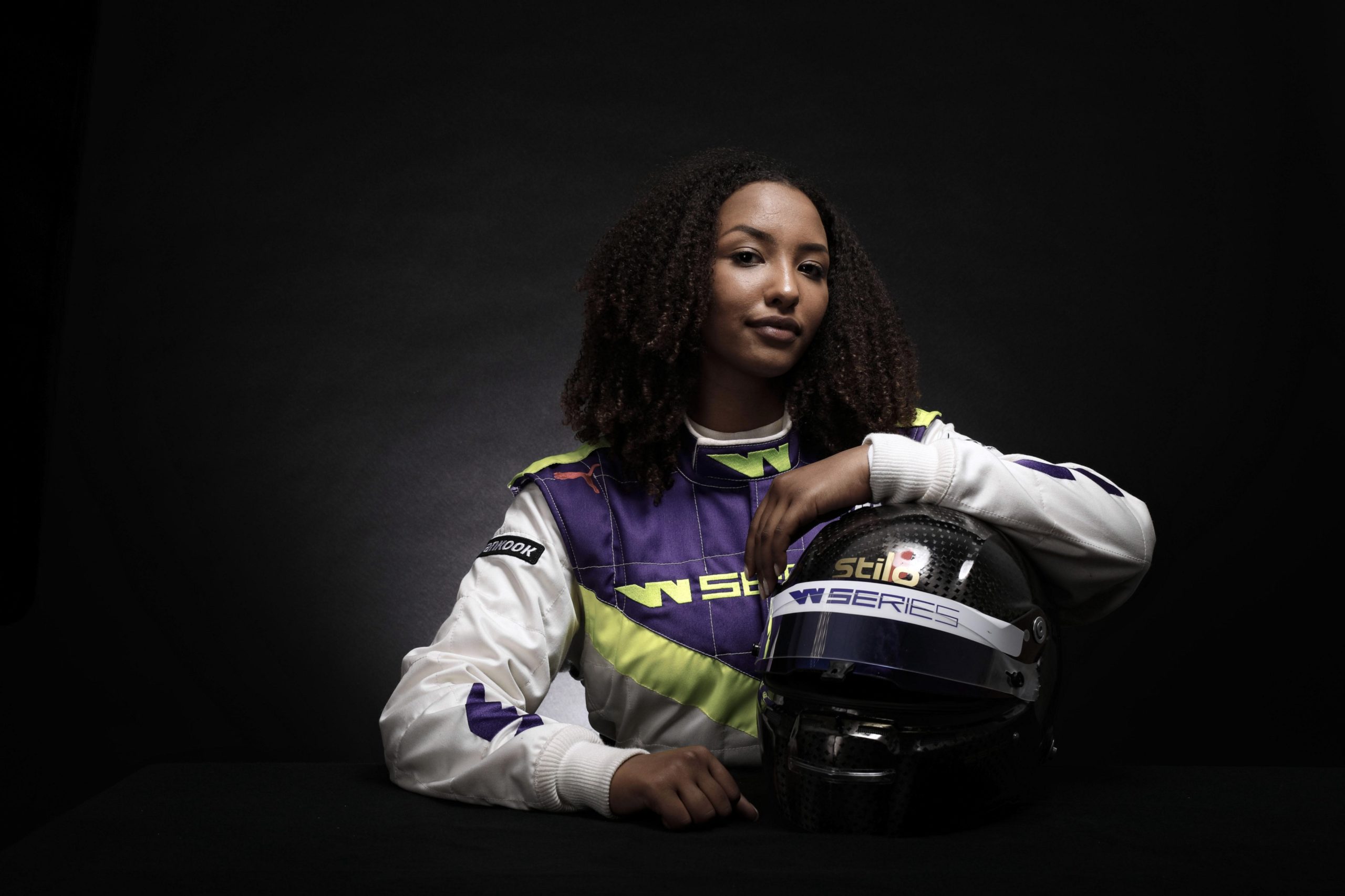 W-Series Driver Naomi Schiff Is Bringing Black Girl Magic To The Motorsport Industry [@naomischiff]