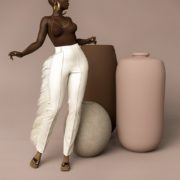 Is The Future Of Fashion Digital?  Meet Anifa Mvemba The Designer Creating Digital Photoshoots [@AnifaM]