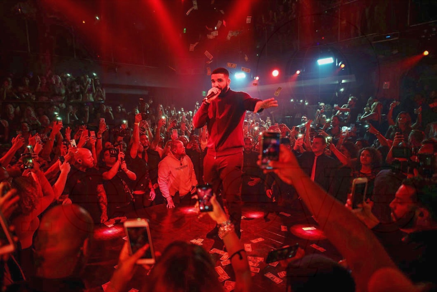 Drake [@Drake], the commercial powerhouse we have to embrace