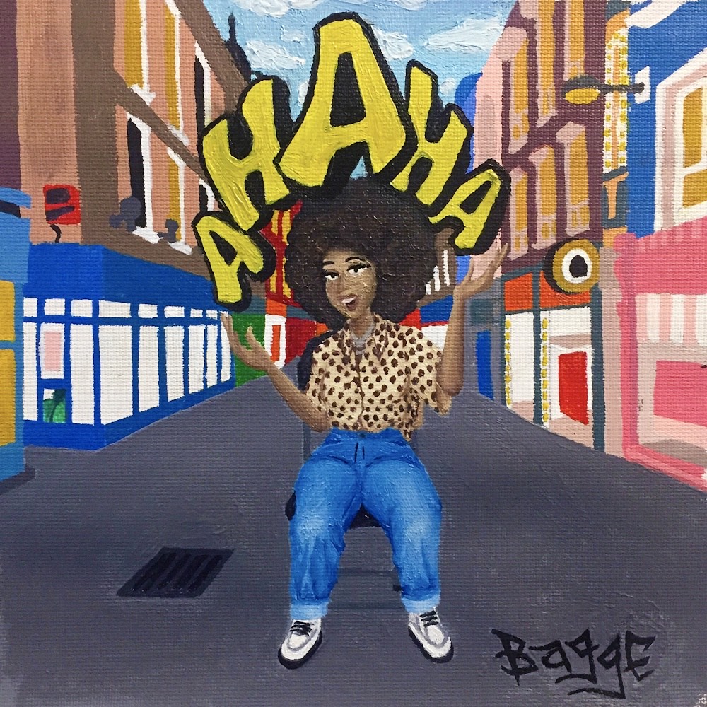 BaggE [@BaggEofficial_] drops new single ‘Ahaha’