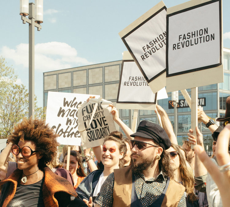 Is It Time For A Revolution? : Fashion Revolution Week 2020 [@Fash_Rev]
