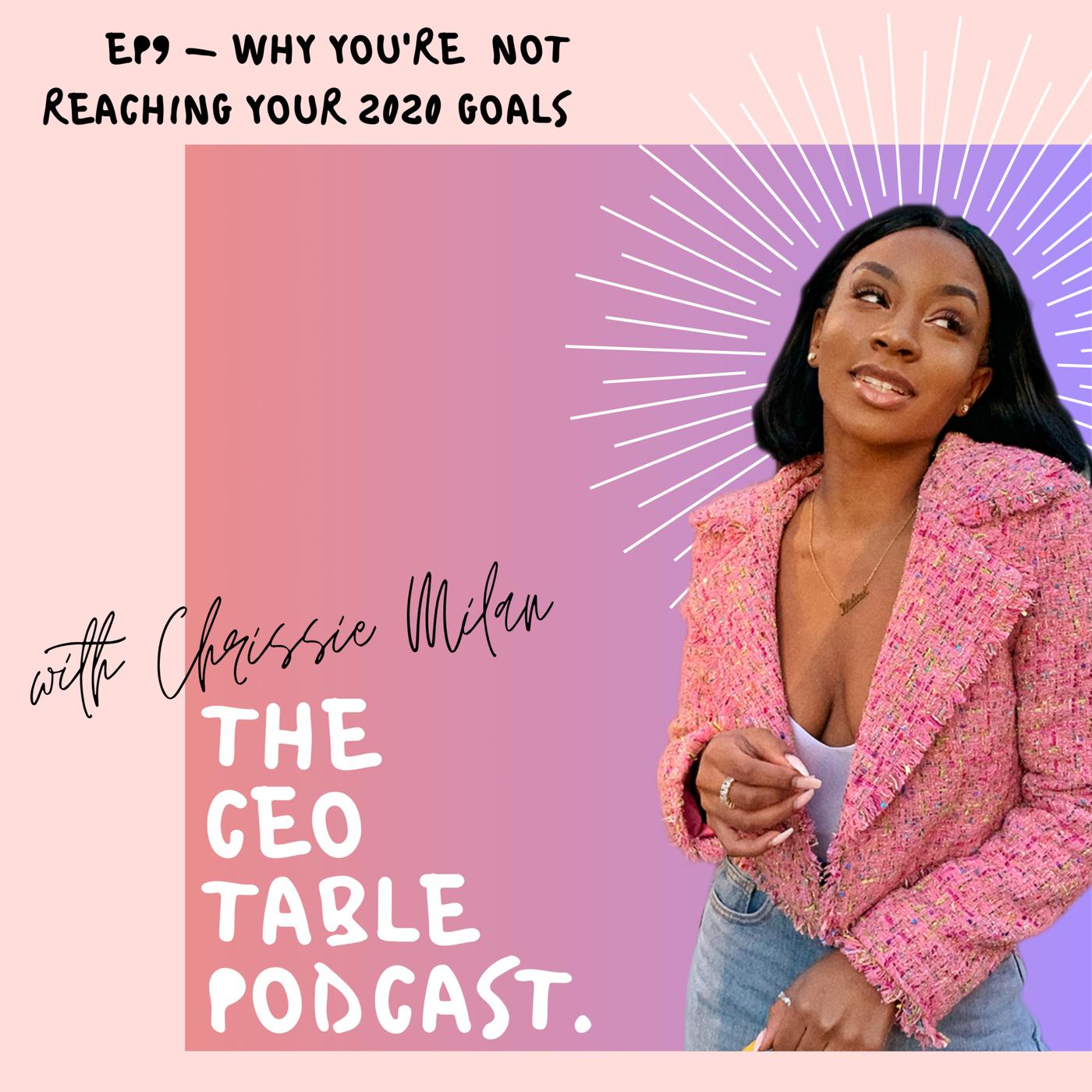 GUAP Meets Chrissie Milan –   Influencer Girl Boss & Founder of  The CEO Table. [@theceotable] [@chrissiemilan]