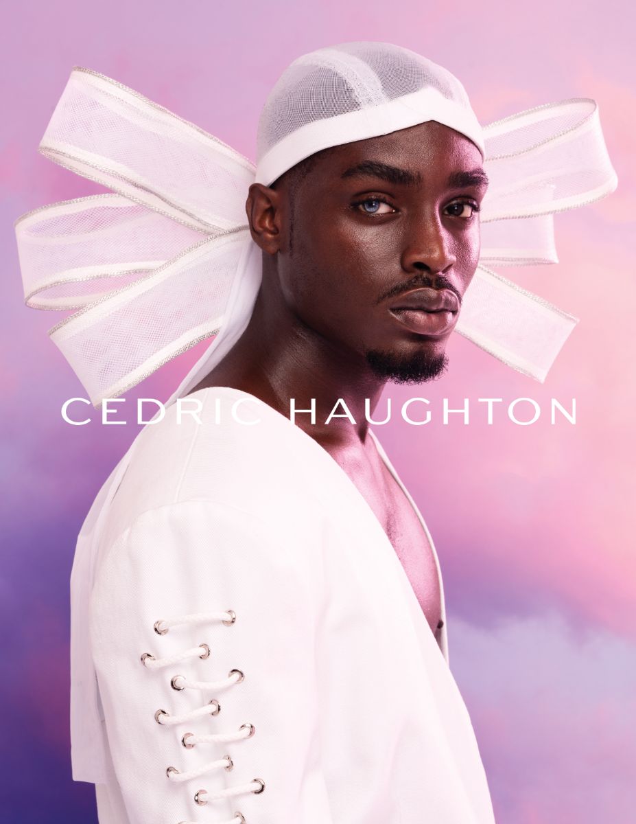 Menswear Brand Cedric Haughton Creates Androgynous ‘Beauty For Ashes’ Lookbook