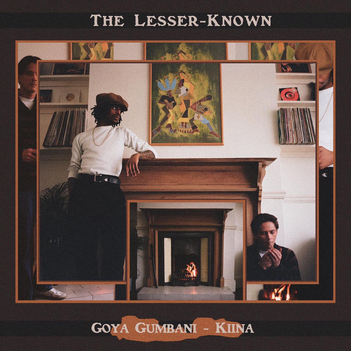Goya Gumbani [@GoyaGumbani] & Kiina link up for jazz inspired ‘The Lesser Known’ EP