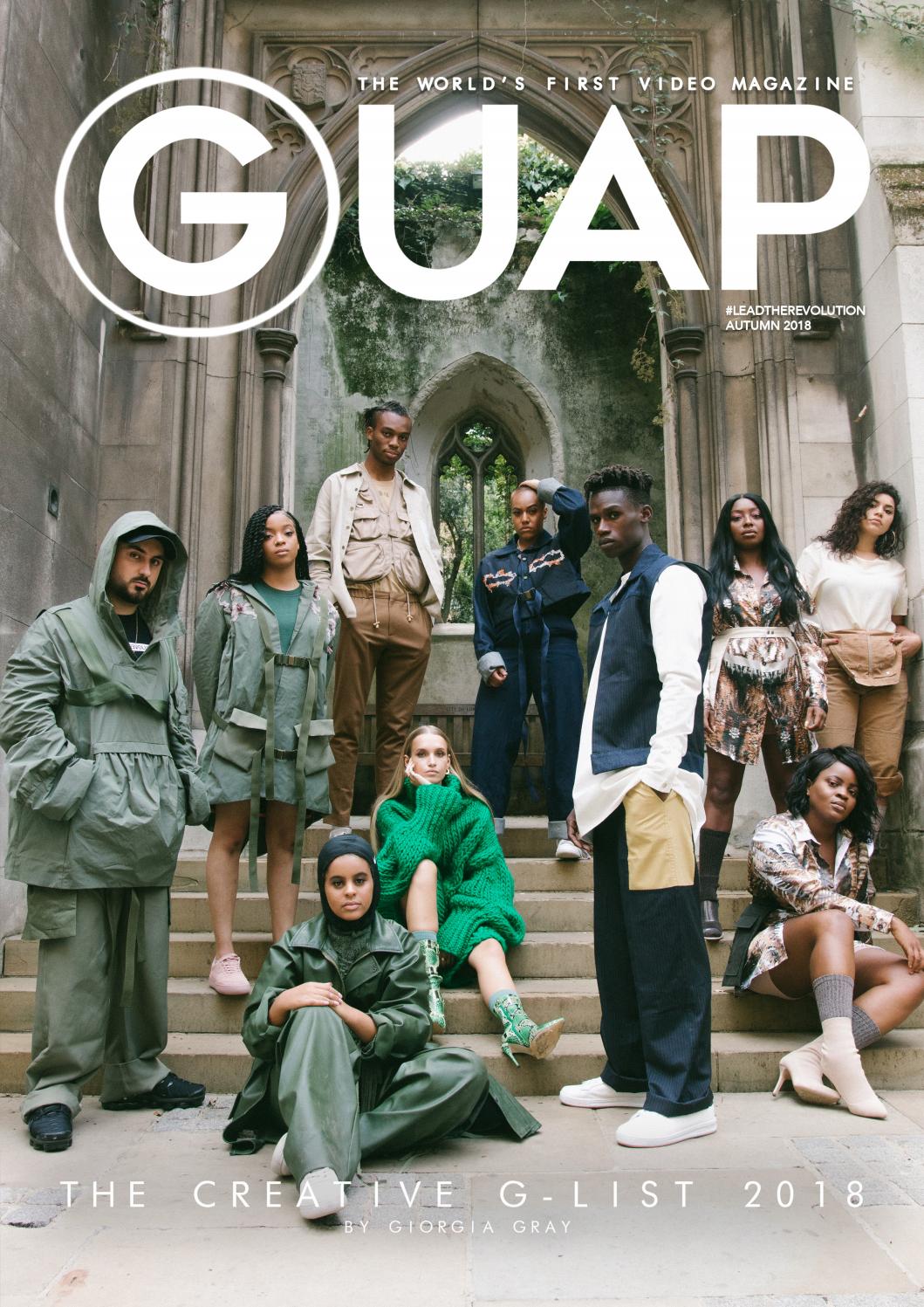 Culture Through Fashion: Looking Back At GUAP 13 ‘Join The Revolution’ Cover