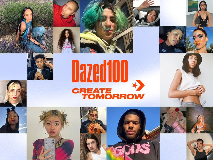 Converse Partners With Dazed  On The Launch Of The 2020 Dazed 100