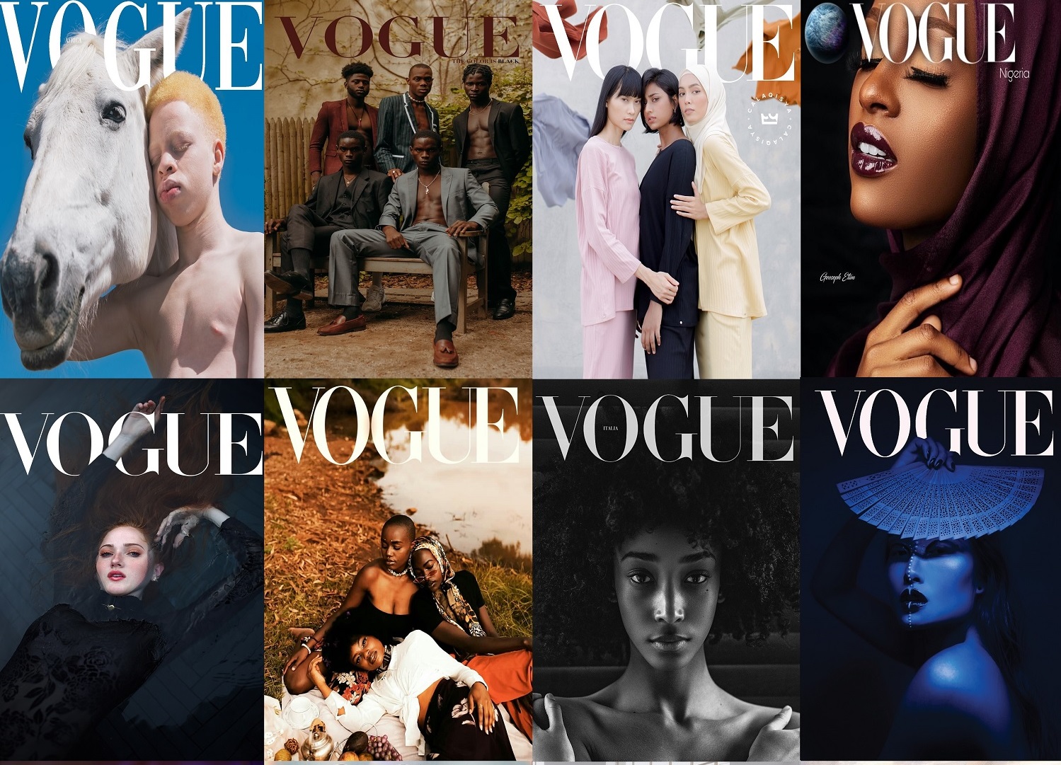 The Vogue Challenge Is Bringing Diversity & Inclusivity To The Fashion Industry