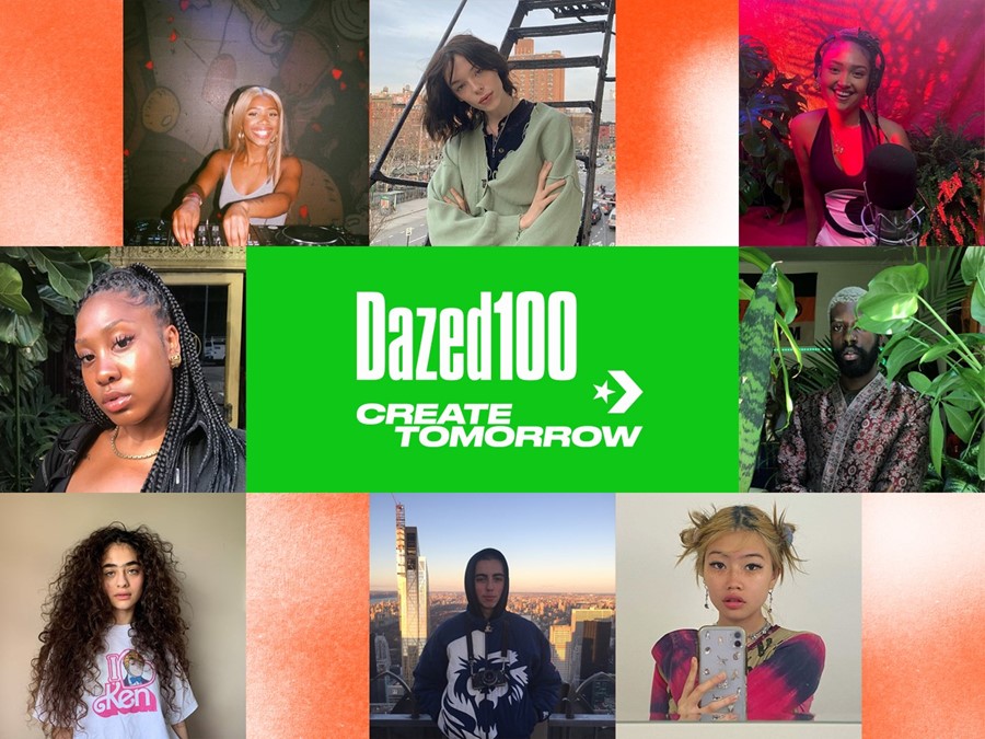 Find Out the Talent Announced as Recipients of the 2020 [@Converse] and [@Dazed] 100 Ideas Fund.