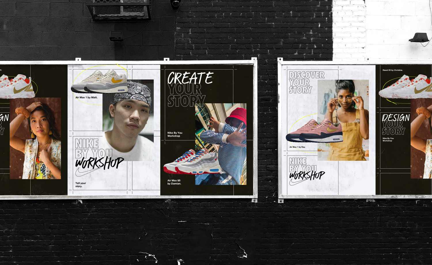 Find Out Which Of Your Fave Creatives Are Guest Designers For The Latest Nike By You Drop
