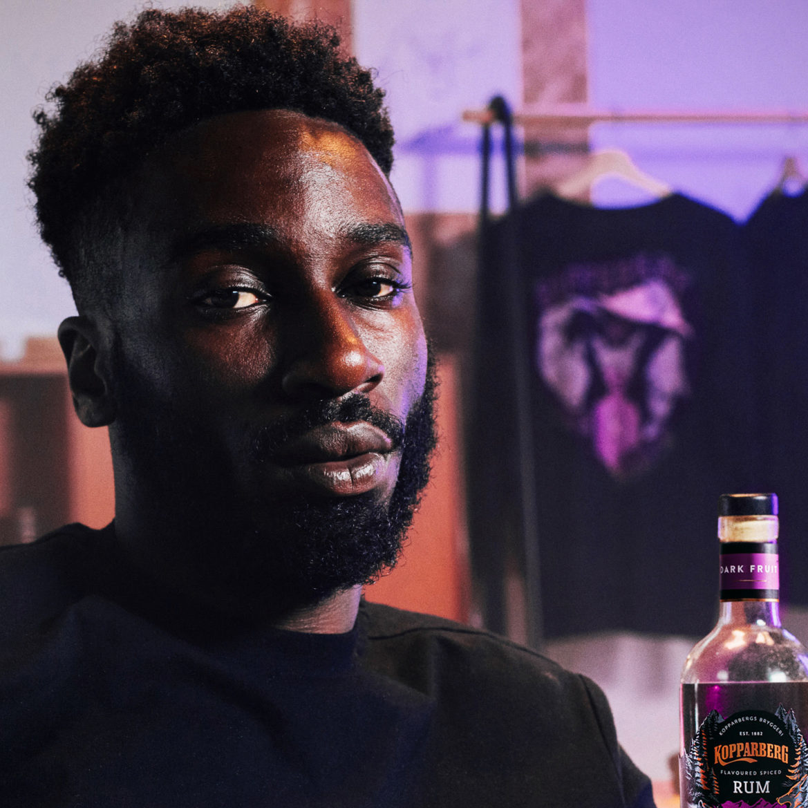 [@KojeyRadical] talks a bit about his journey and why he has decided to collaborate with [@KopparbergUK]