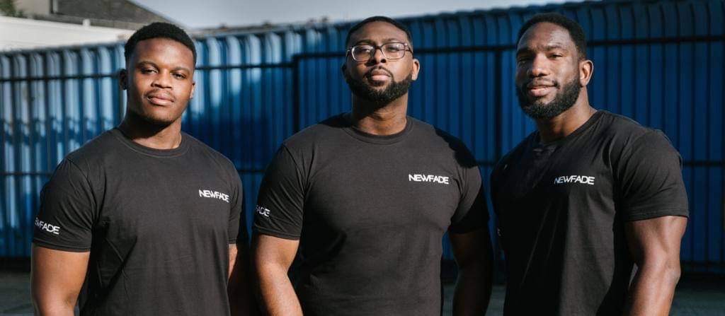 NEWFADE IS THE REVOLUTIONARY MALE GROOMING SERVICE [@weareNewFade]