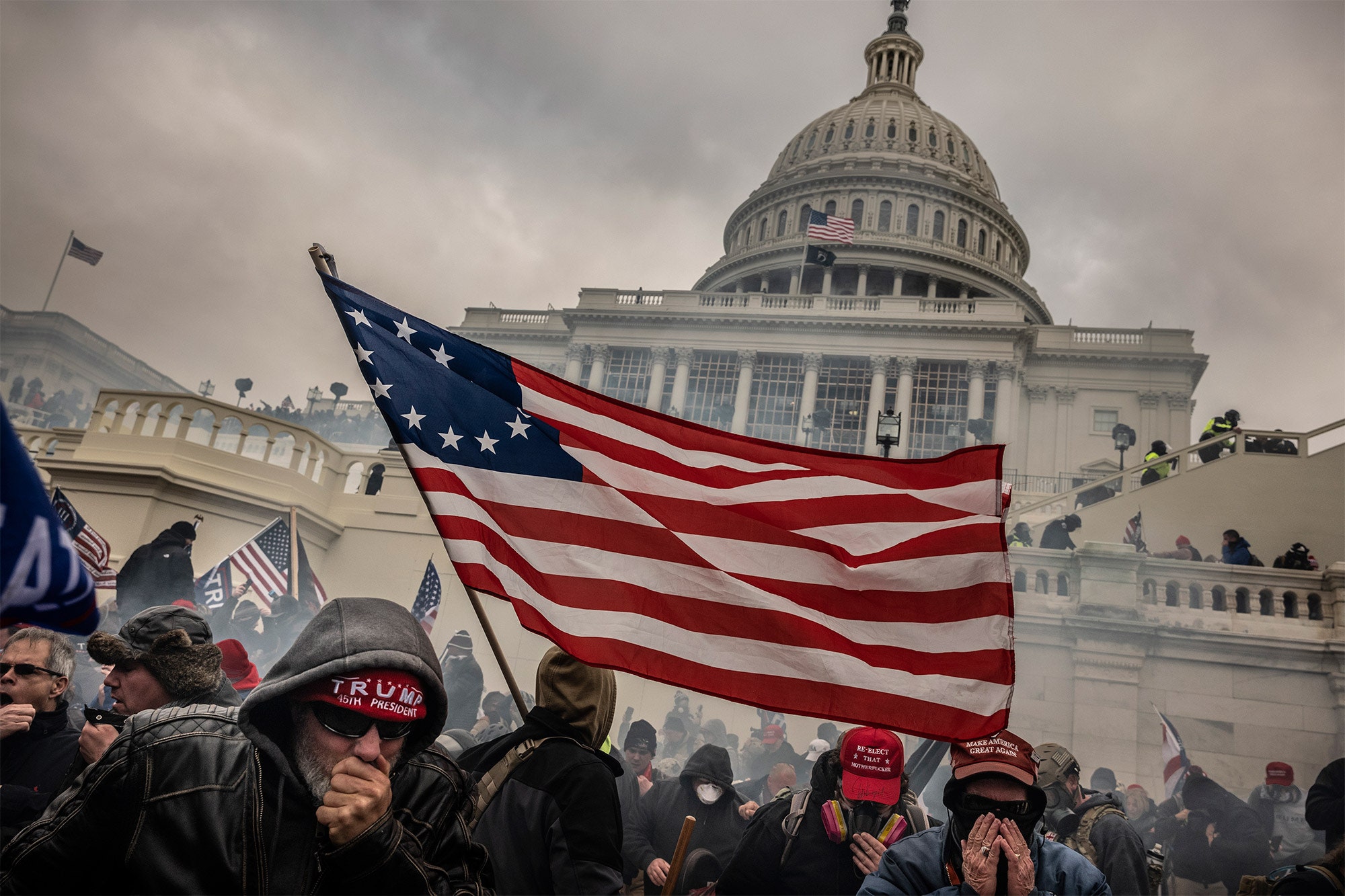 The attempted coup of Capitol Hill reflects the soul of the U.S, which will prioritise upholding white supremacy over justice every time.