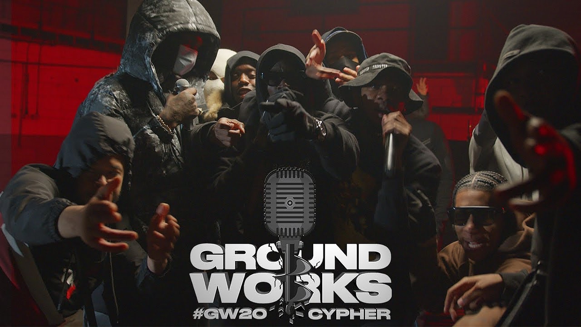 Drill Takes Centre Stage With Groundworks 2020 Cypher [@GWonline_]