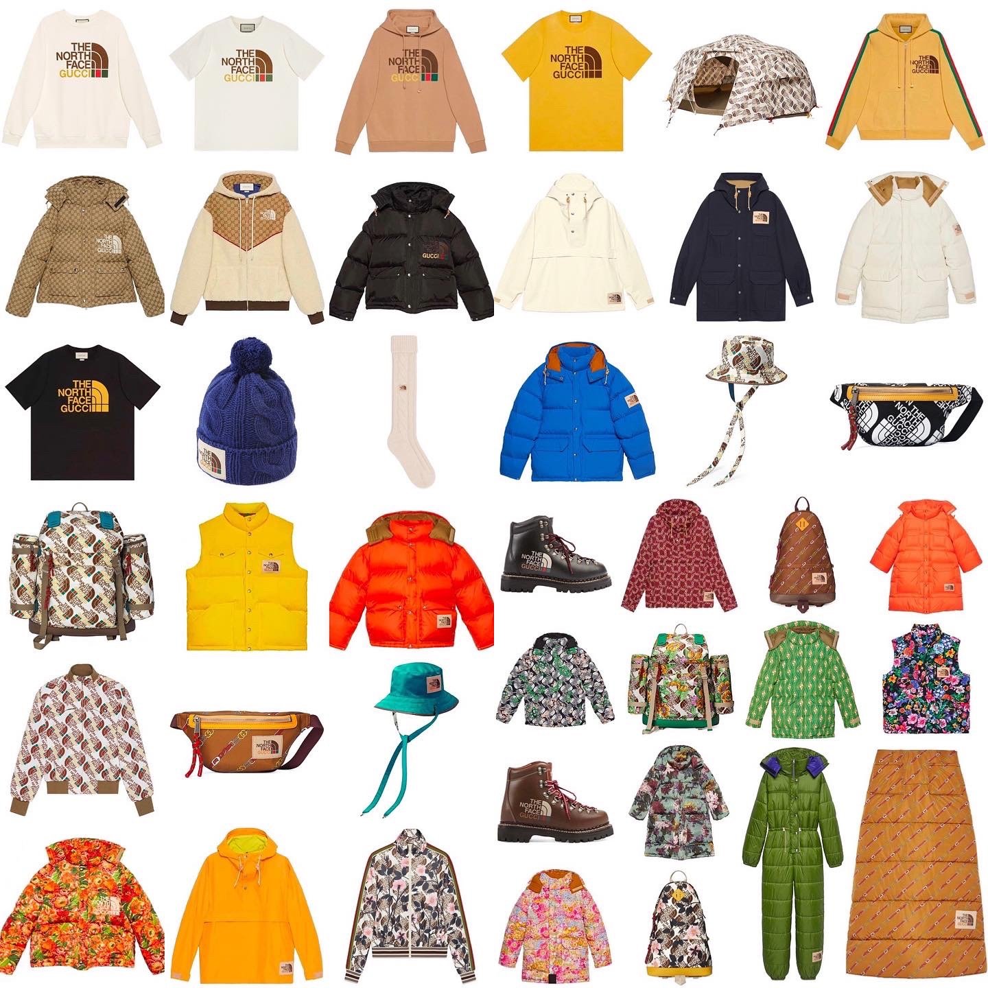The North Face, Gucci & ICY Park: GUAP Picks For The New Season - GUAP