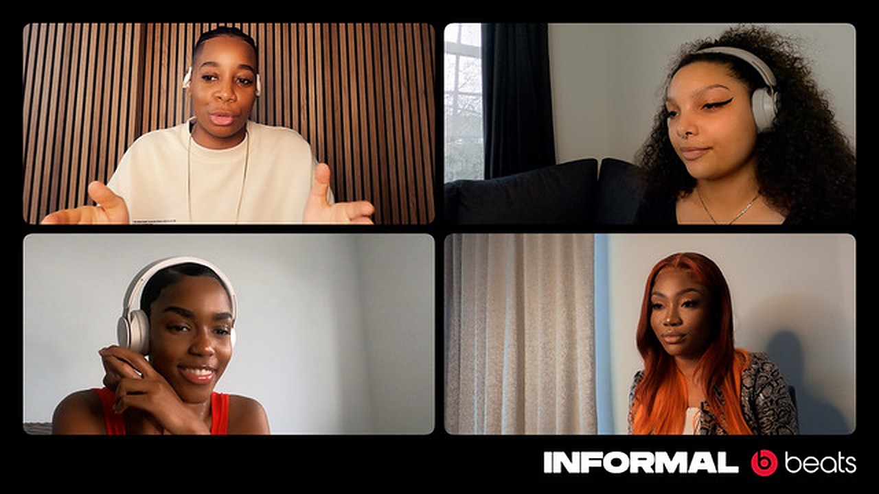 The second episode of [@beatsbydreUK]’s INFORMAL series centres itself around Black Women and is led by [@AmplifyDot] and featuring [@shaybomusic], [@evssofficial_] & [@TemiMwale]
