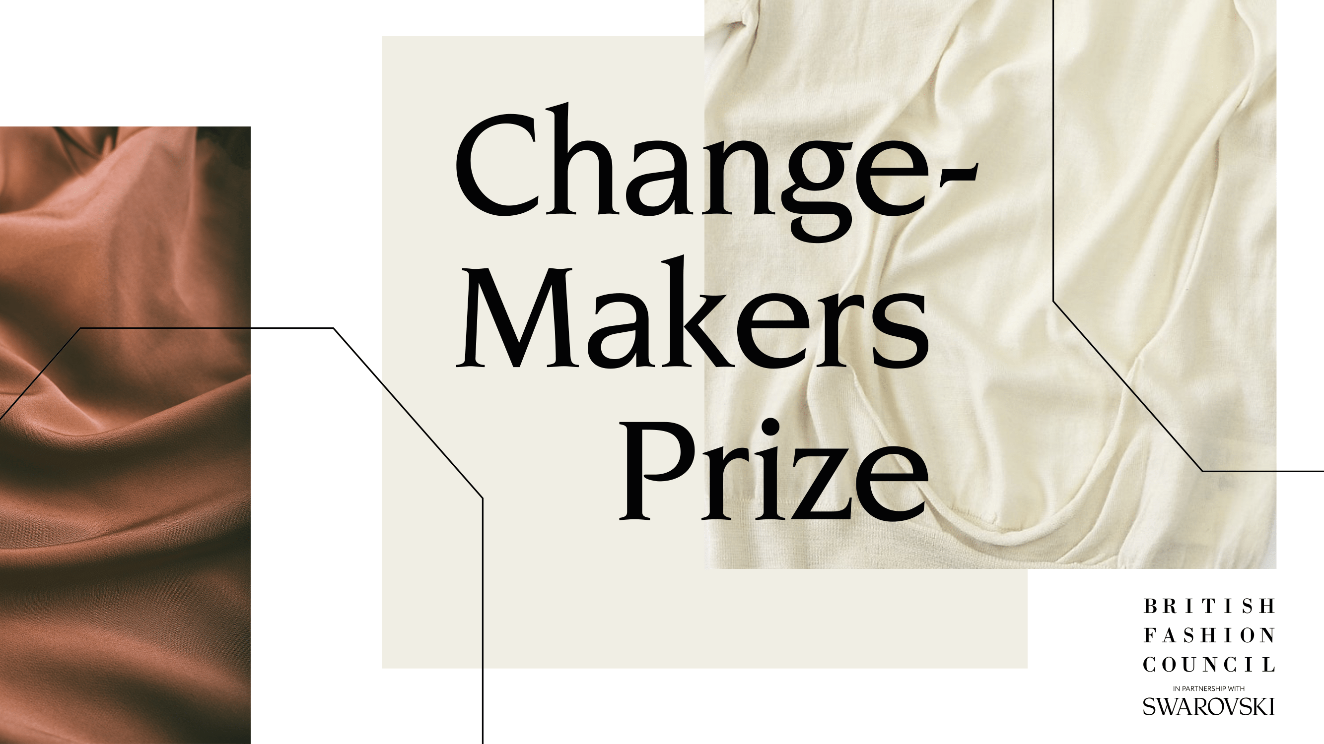 British Fashion Council announces launch of BFC Changemakers Prize in Partnership with Swarovski