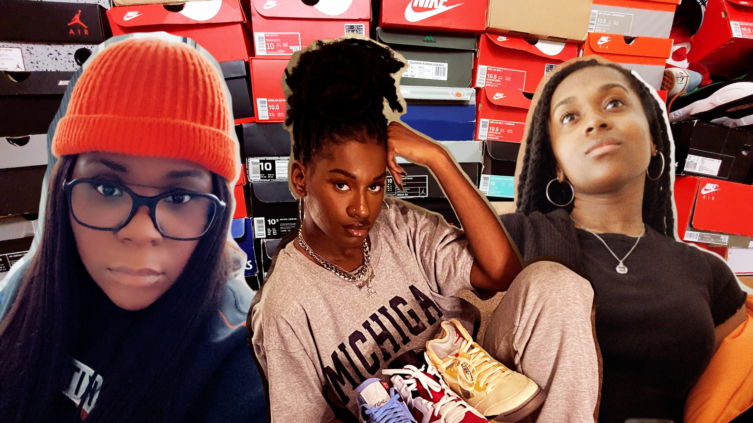 Three Black women on what sneaker culture means to them