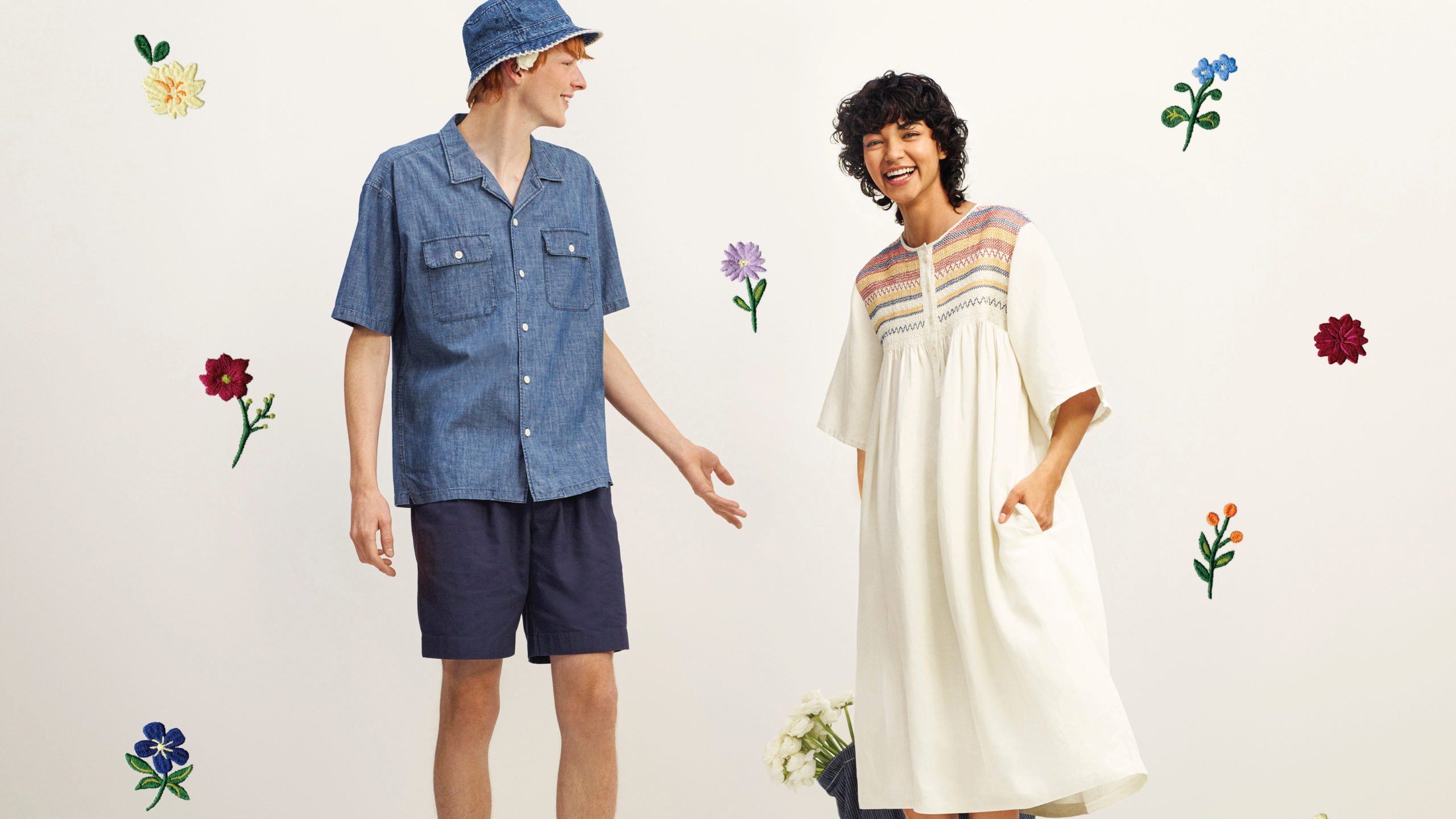 The latest Uniqlo and JW Anderson SS21 Collection is all about joyful new beginnings