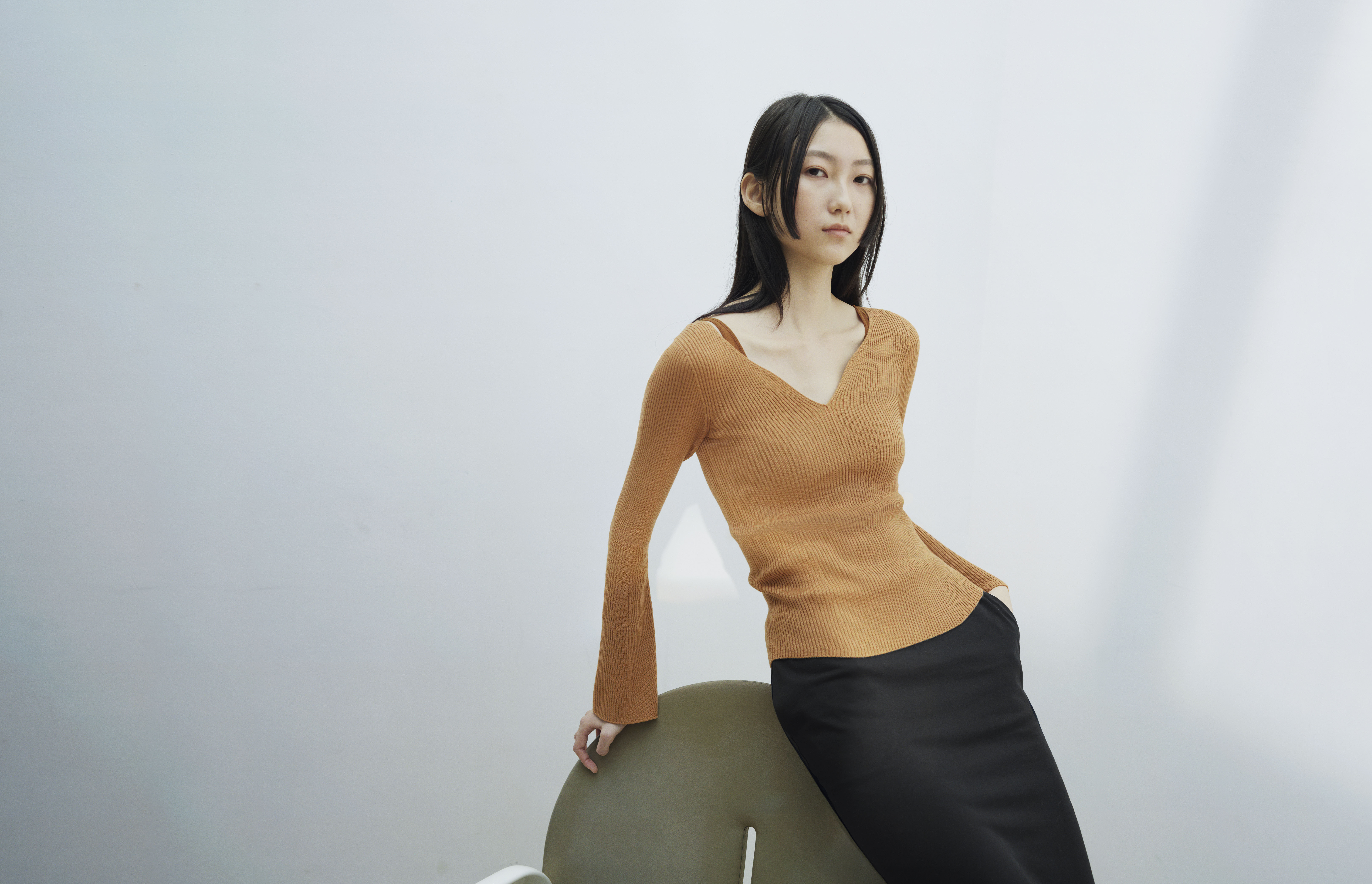 Collaboration Uniqlo and Mame Kurogouchi that makes a woman's