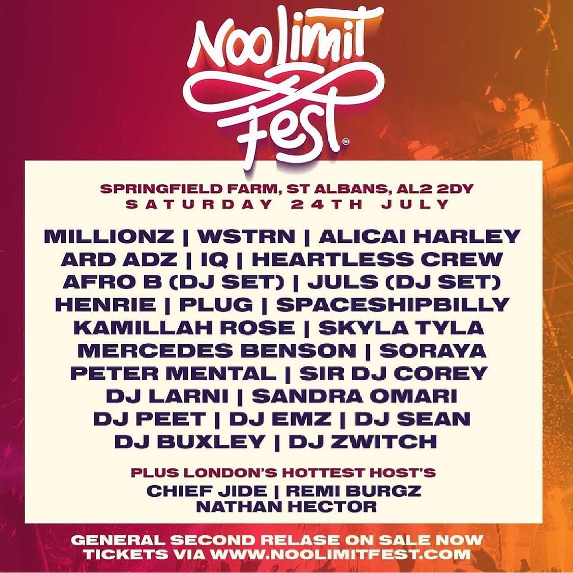 M1llionz, WSTRN, Afro B + more at  Noo Limit Festival 2021 [@Noolimitfest]