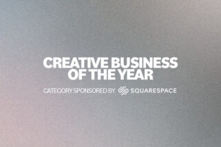 Creative Business of the year category at the GUAP GALA sponsored by @squarespace