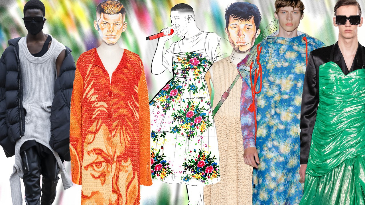 Fashion wasn’t always about gender: a history of men in dresses