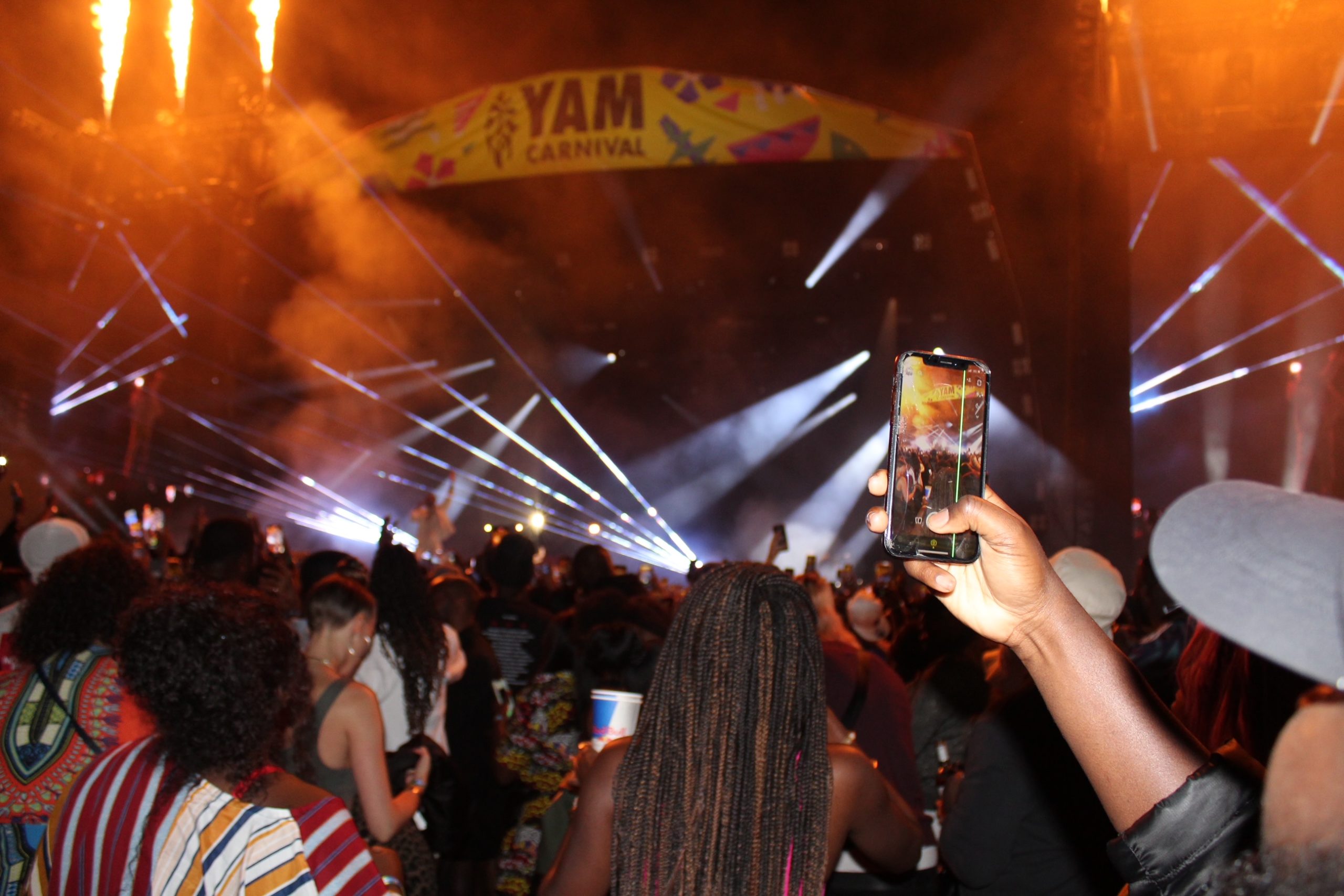 A Yam Carnival review: A beautiful mess?