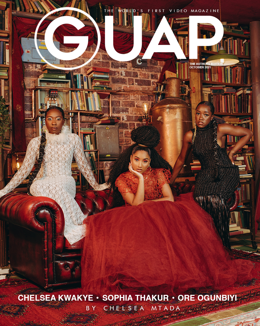 GUAP 24 – The Author’s Edition