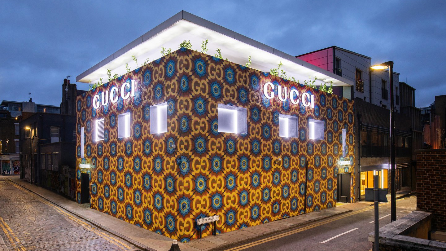 Discover Gucci’s concept led pop-up space Circolo