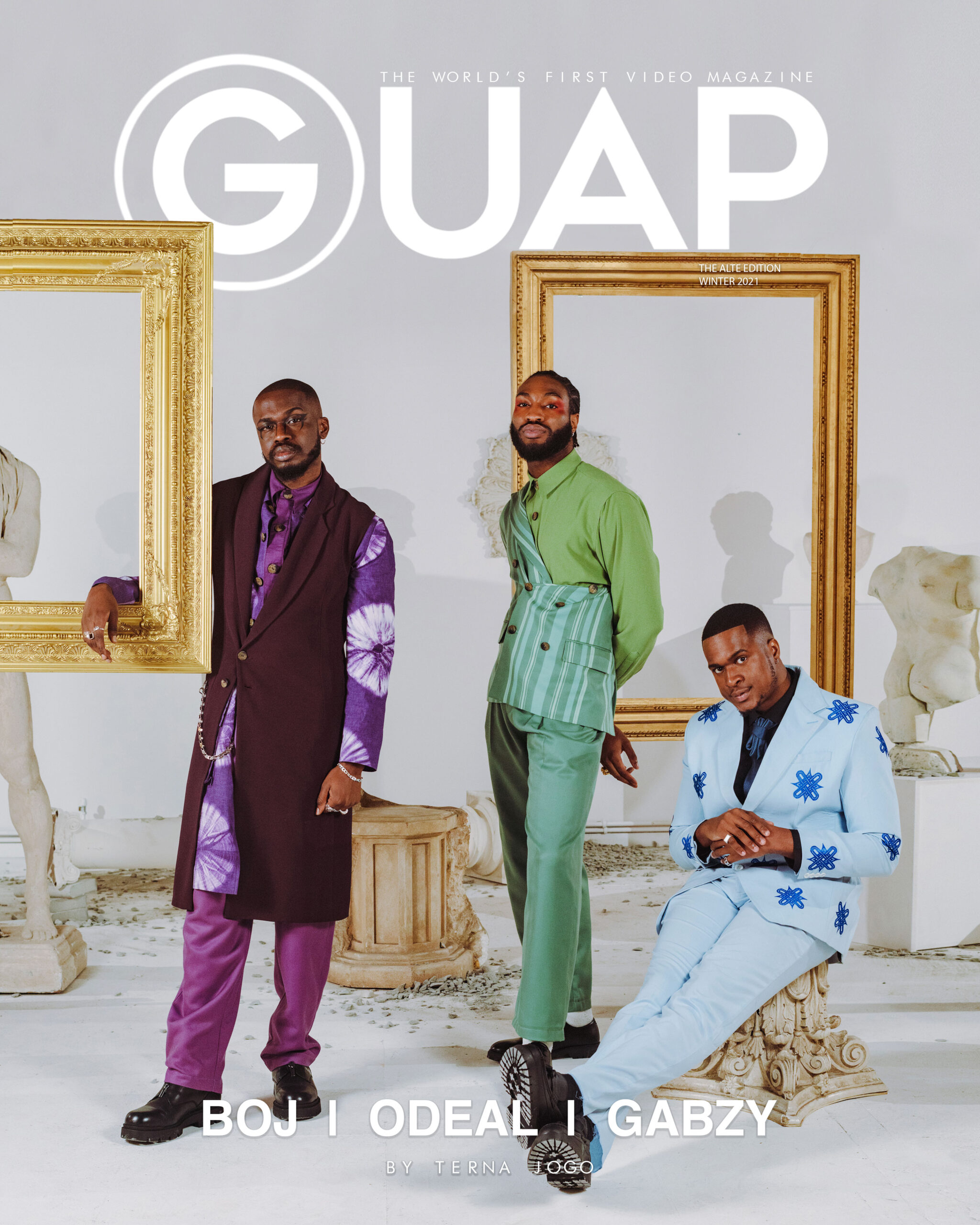 GUAP 25 – The Alté Edition: The Evolving Sounds Of Africa & Its Diaspora [@BojDRB] [@iamodeal] [@itsgabzy]