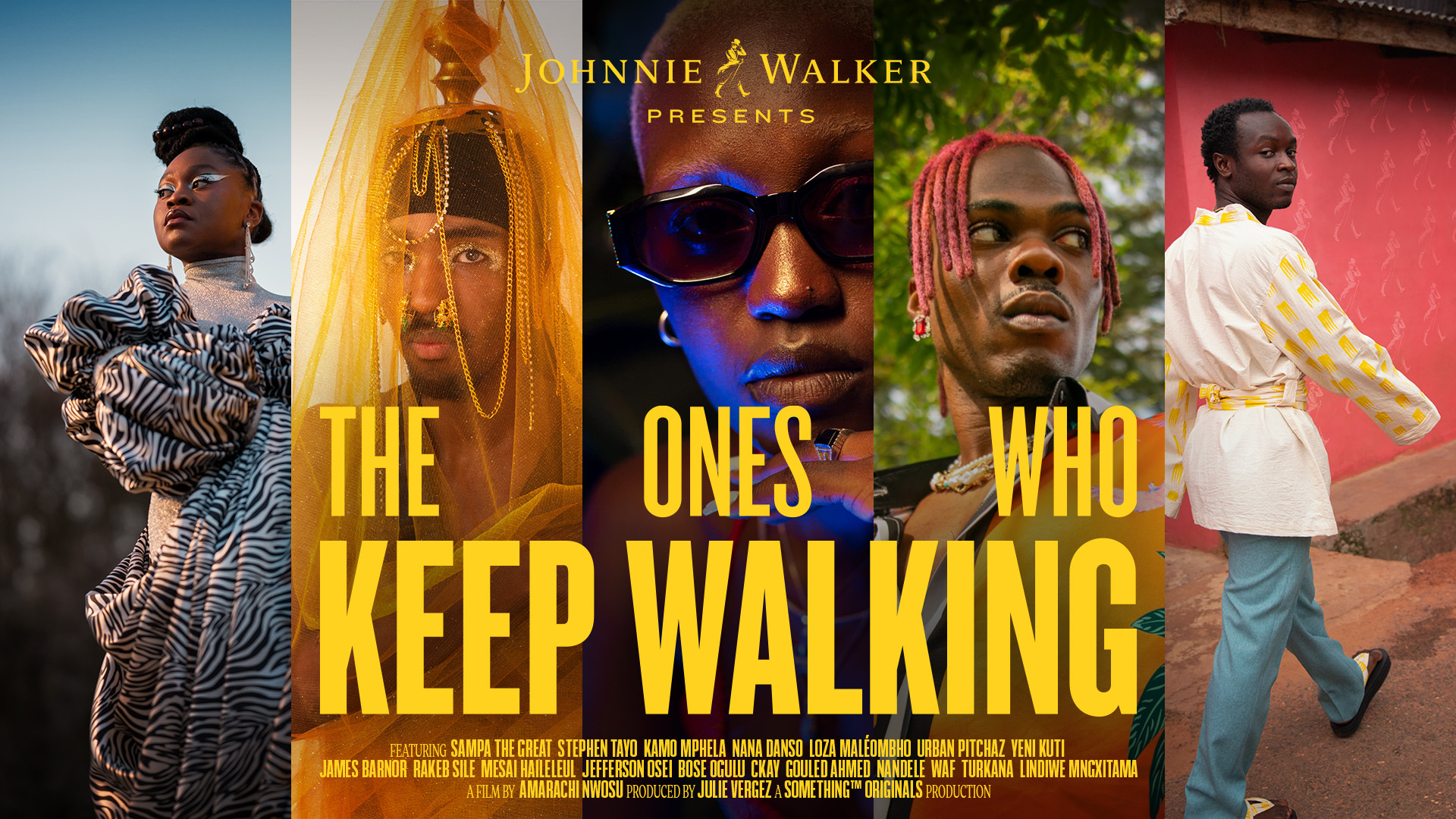 Amarachi Nwosu’s ‘The Ones Who Keep Walking’ tells the story of Art, Music and Culture in Africa right now.
