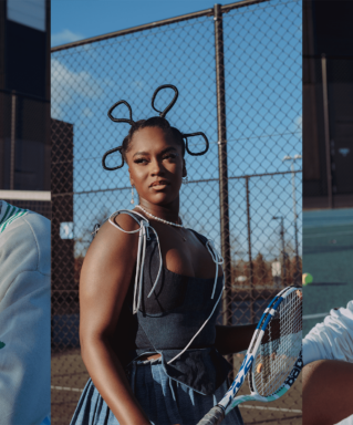 CAUSING A RACKET: Three young Black tennis players on their experience with the sport