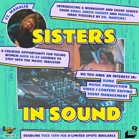 Mahalia Announces New ‘Sisters in Sound’ Initiative