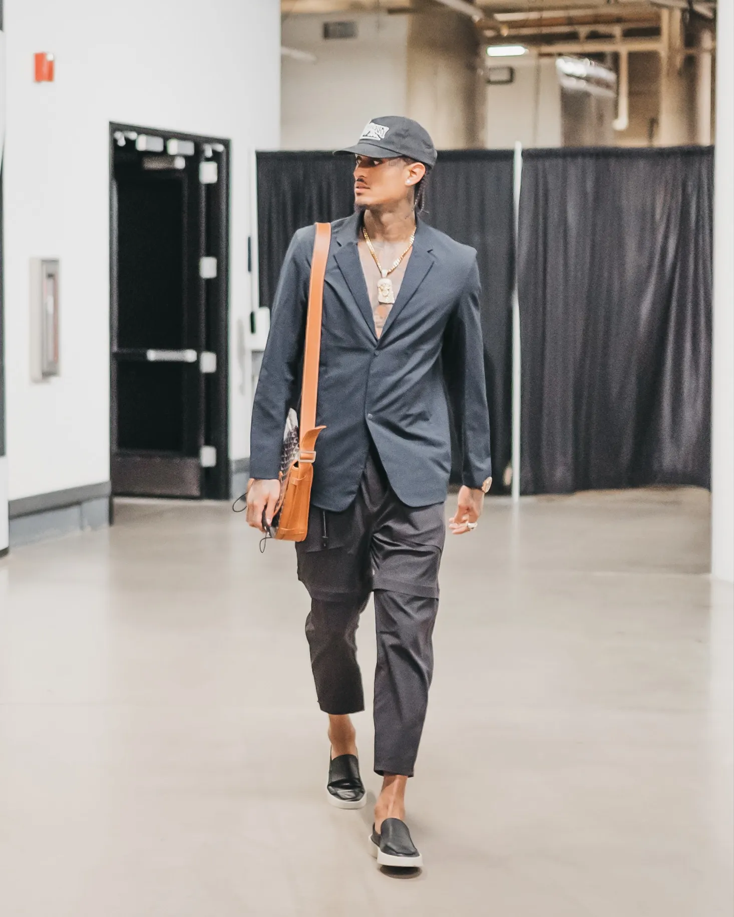 ProTrending on Instagram: “The #LouisVuitton workwear denim jacket has been  making its rounds this season in the NBA Tunnel. Which Pro rocked it the  best?!…”