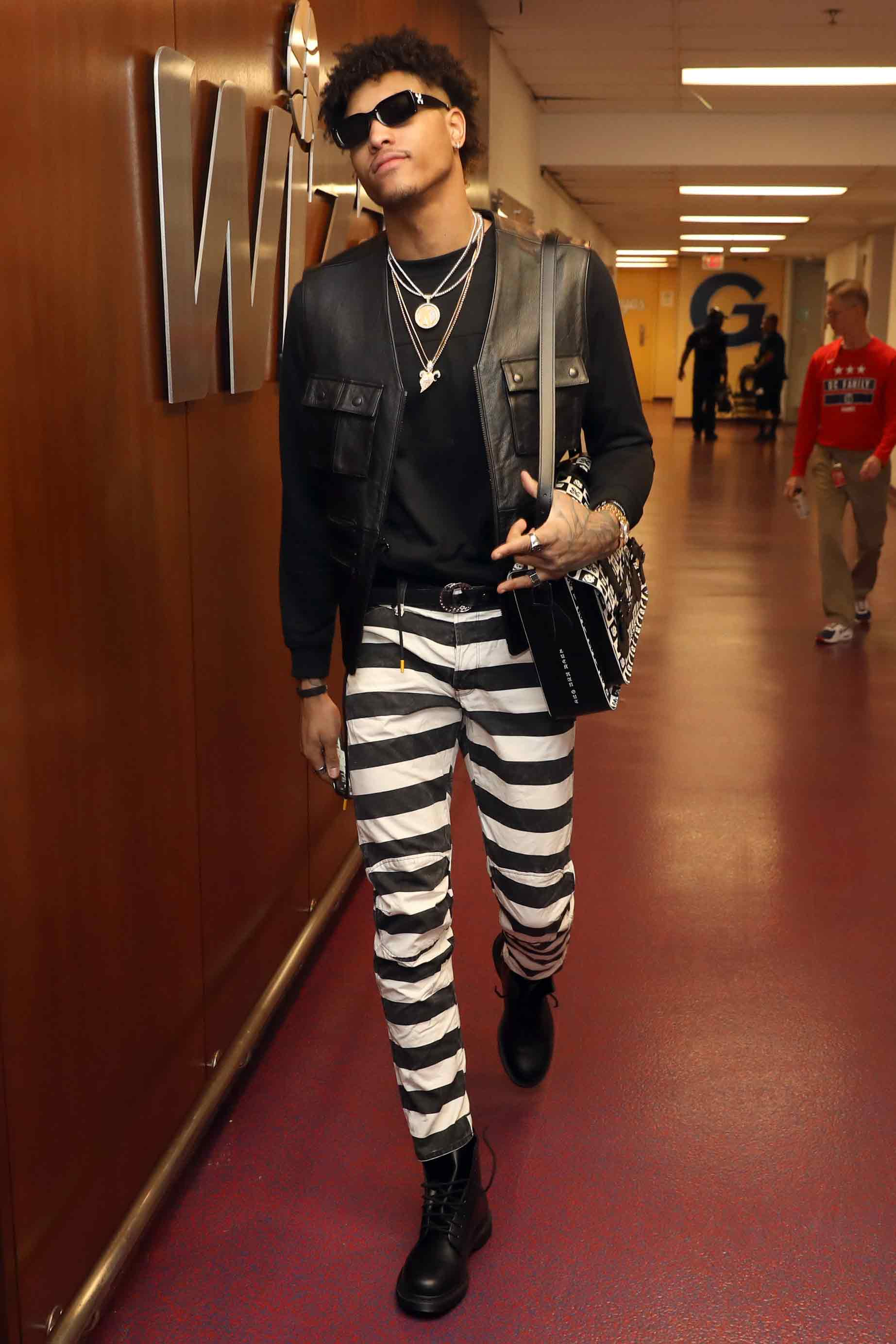 6 NBA Players' Stylish Off-Court Outfits: Lebron James, Kelly Oubre Jr And  More