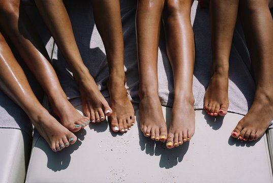 Pretty Black Girls Feet