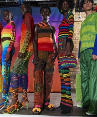 AGR’s SS23: “Dripping in Colour”
