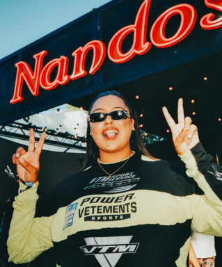 Here’s what went down with Nando’s [@NandosUK] backstage at Wireless [@WirelessFest]