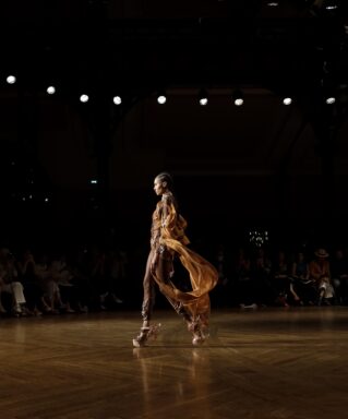 Iris van Herpen Creates Haute Couture Dress Made From Cocoa Beans In Innovative Collaboration With Magnum