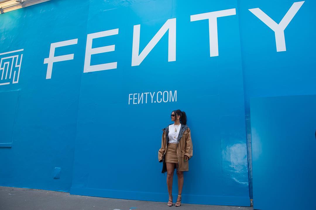 A Comprehensive List of Every Fenty Business Venture