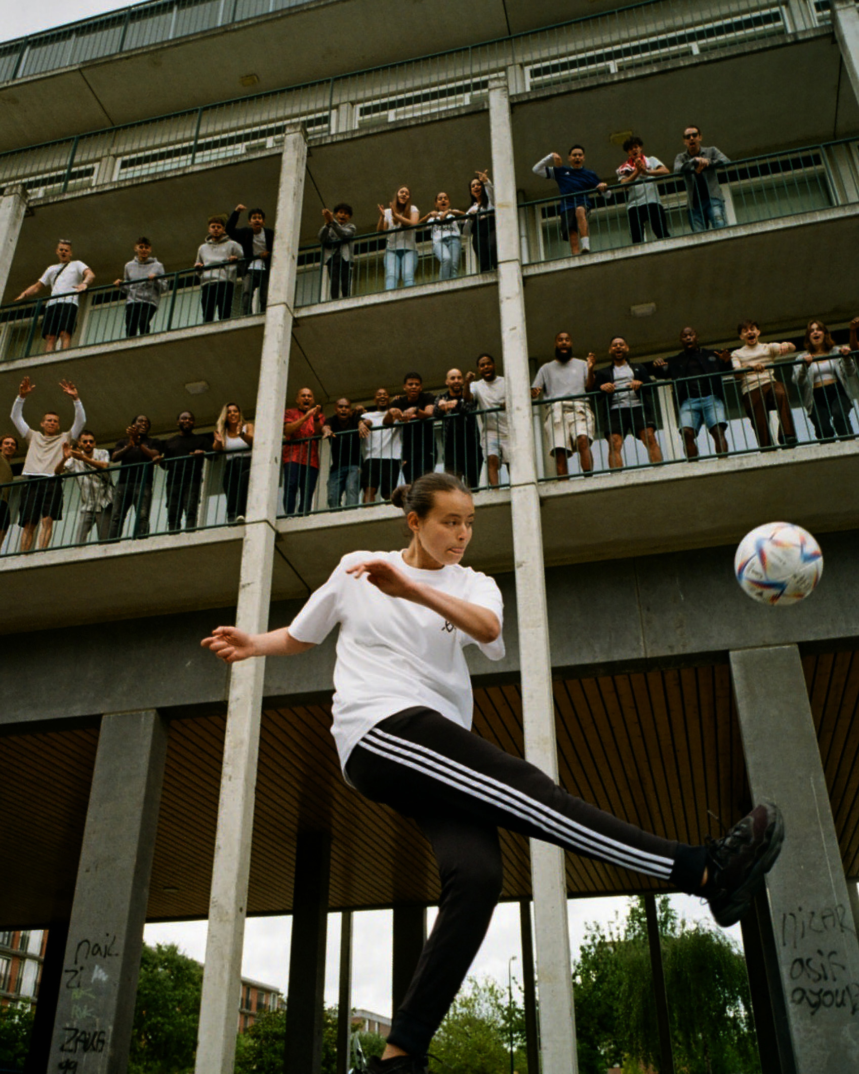 Daily Paper (@dailypaper) Connects With Ajax to Celebrate Amsterdam’s Street Football Generation￼