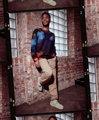 Raheem Sterling (@sterling7) Pays Homage to Jamaica In His New Collection With Clarks￼