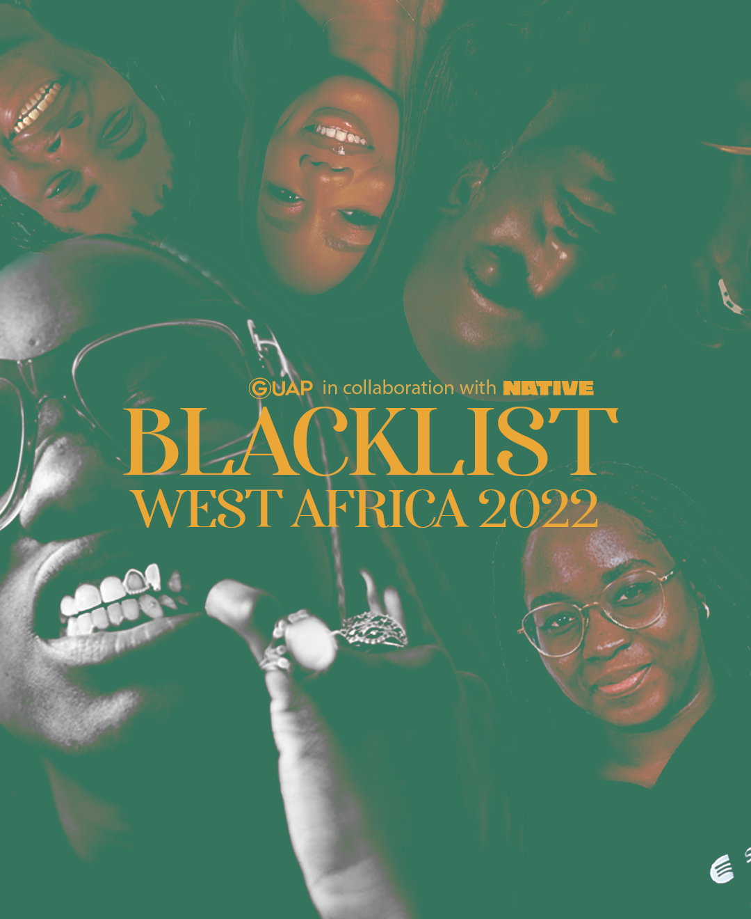 BEYOND THE UK, SAY HELLO TO THE FIRST-EVER BLACKLIST WEST AFRICA (2022) IN ASSOCIATION WITH NATIVE MAG…￼
