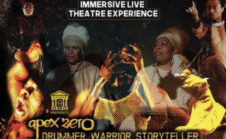 Drummer, Warrior Storyteller – an enriching live experience that inspired and provoked change